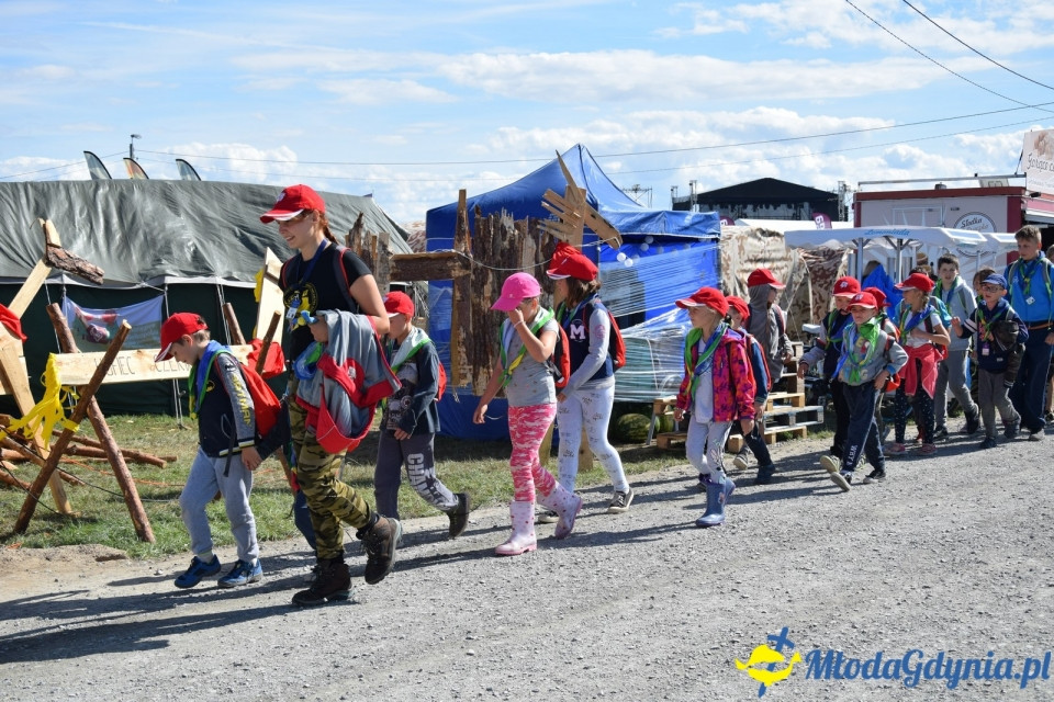 Zlot ZHP Gdańsk 2018 - Dzień 7