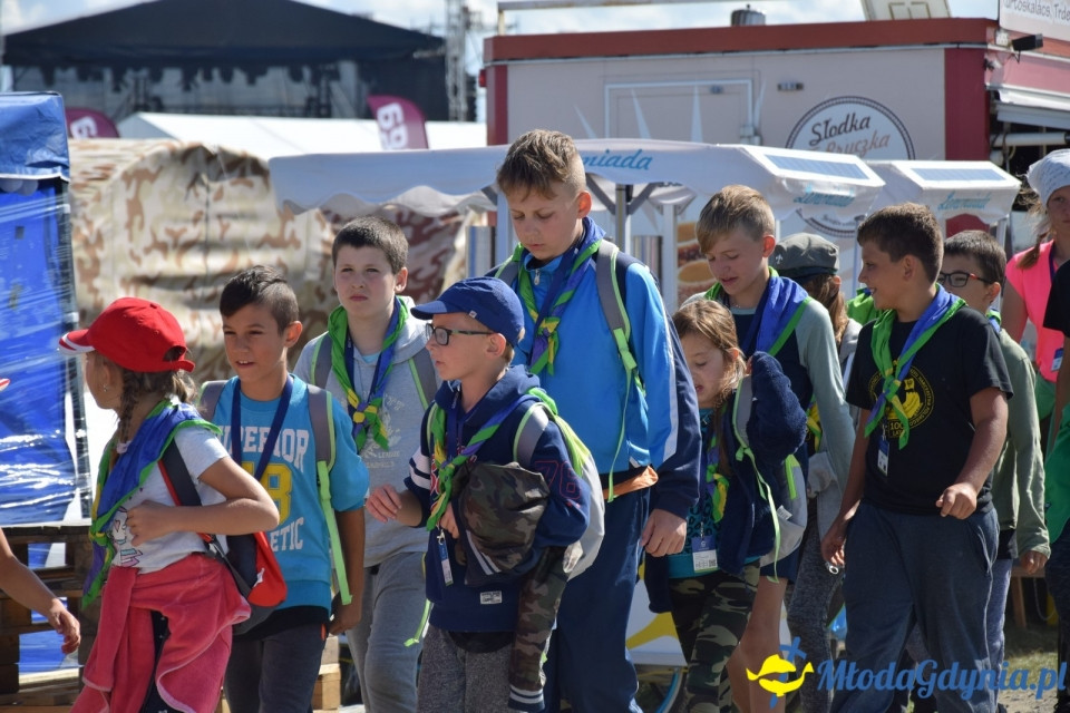 Zlot ZHP Gdańsk 2018 - Dzień 7