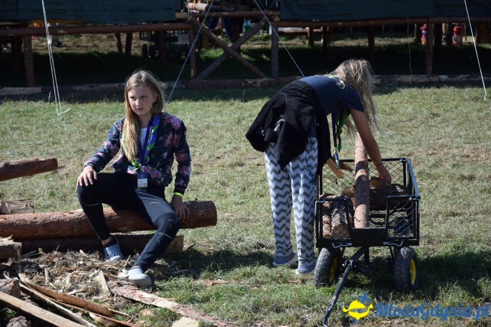 Zlot ZHP Gdańsk 2018 - Dzień 7