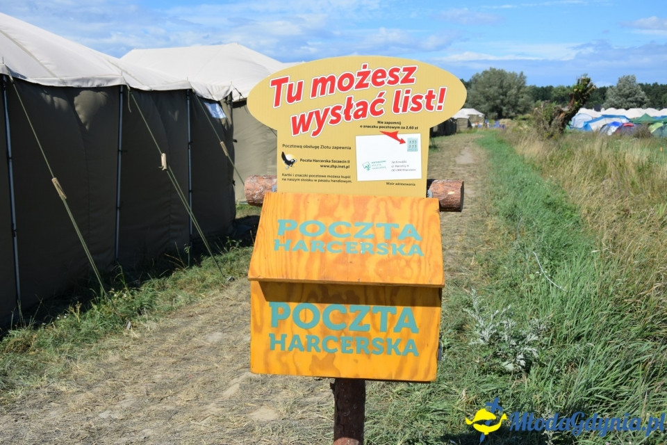 Zlot ZHP Gdańsk 2018 - Dzień 7