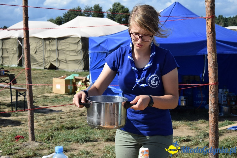 Zlot ZHP Gdańsk 2018 - Dzień 7