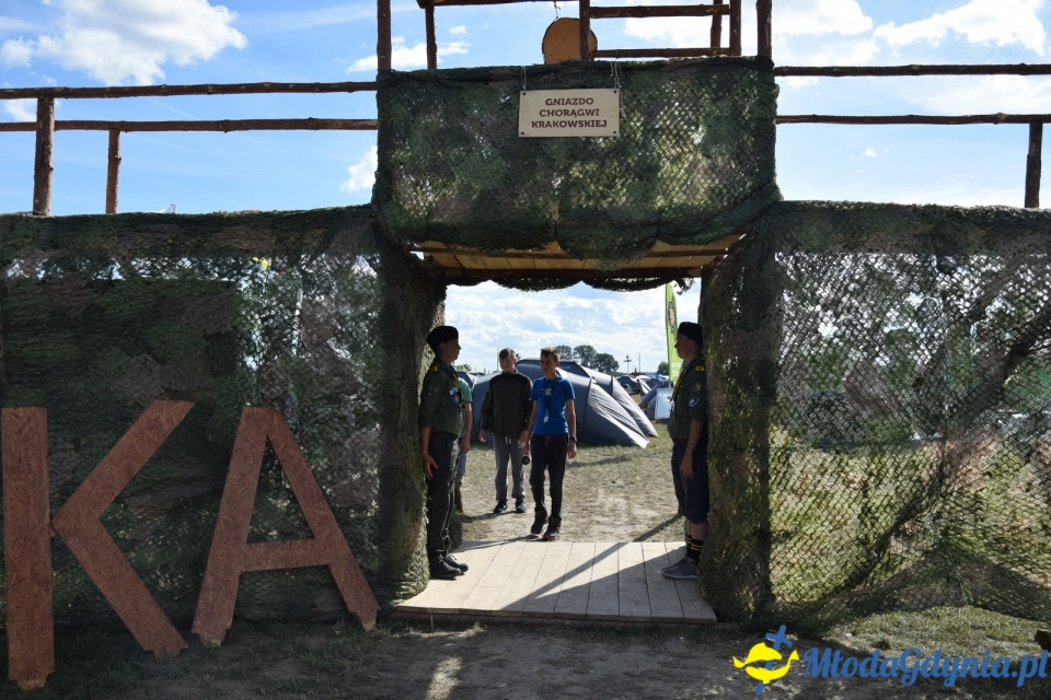 Zlot ZHP Gdańsk 2018 - Dzień 7