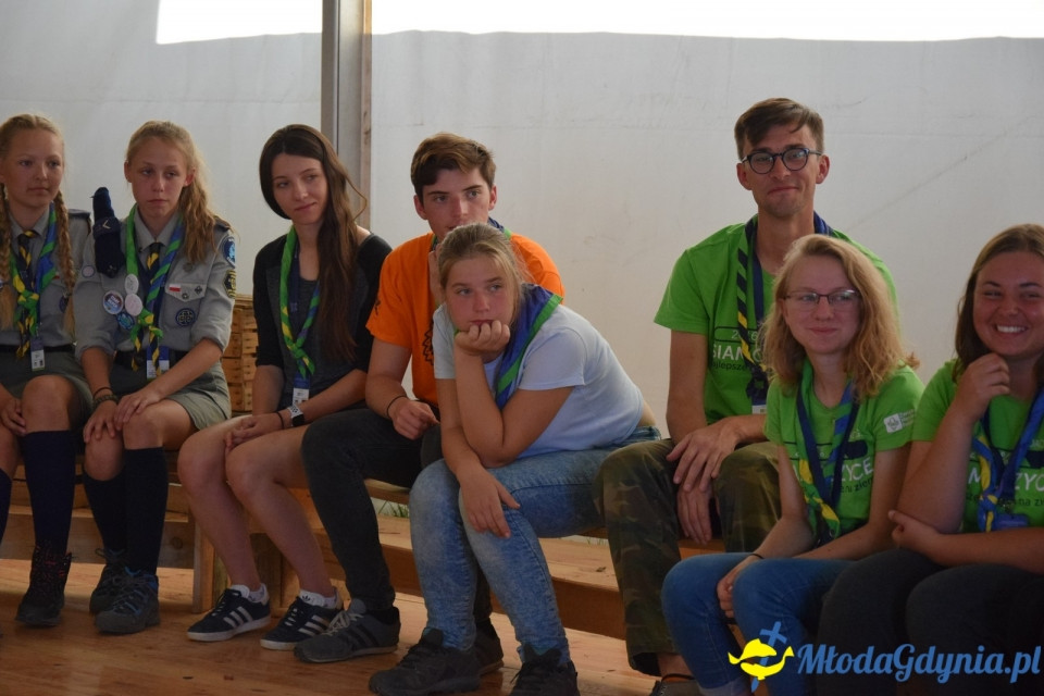 Zlot ZHP Gdańsk 2018 - Dzień 7
