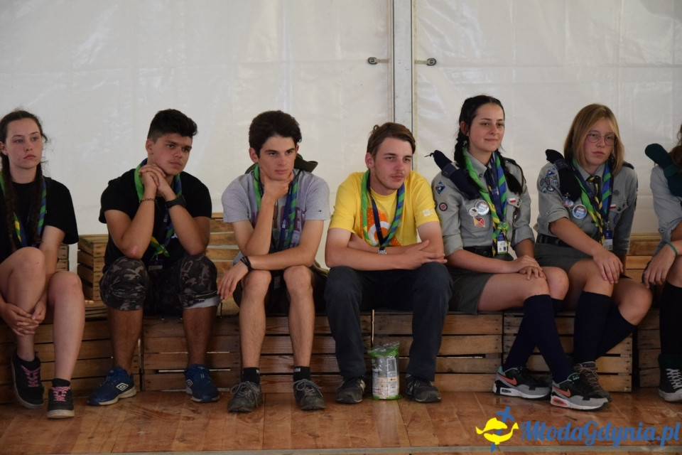Zlot ZHP Gdańsk 2018 - Dzień 7