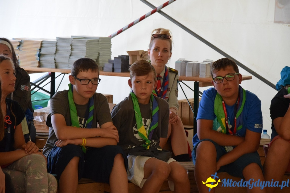 Zlot ZHP Gdańsk 2018 - Dzień 7