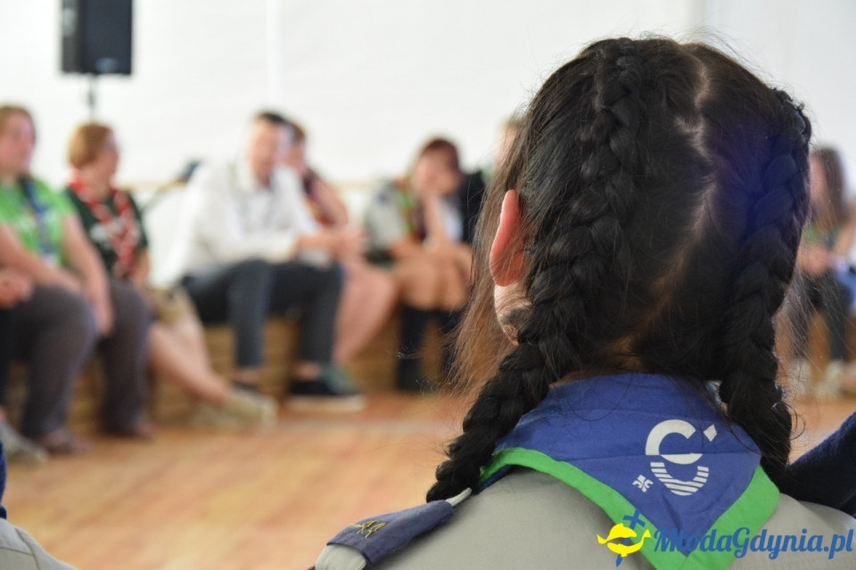 Zlot ZHP Gdańsk 2018 - Dzień 7