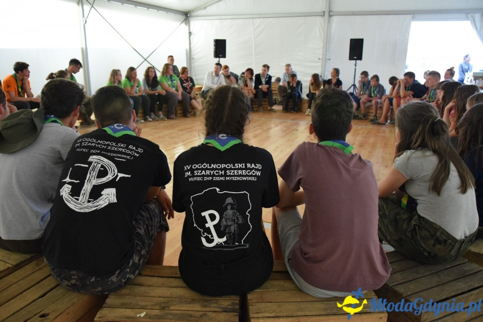 Zlot ZHP Gdańsk 2018 - Dzień 7