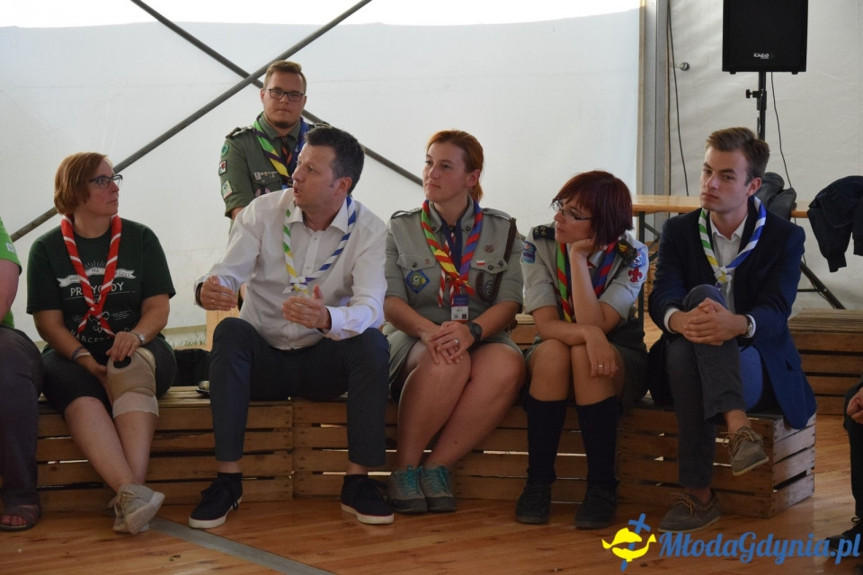 Zlot ZHP Gdańsk 2018 - Dzień 7