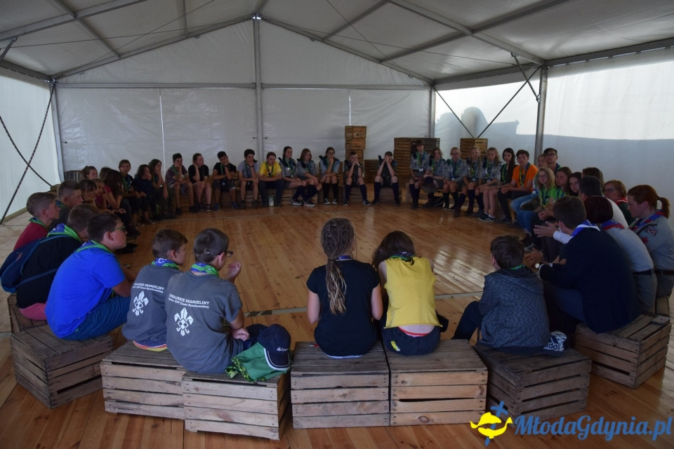 Zlot ZHP Gdańsk 2018 - Dzień 7