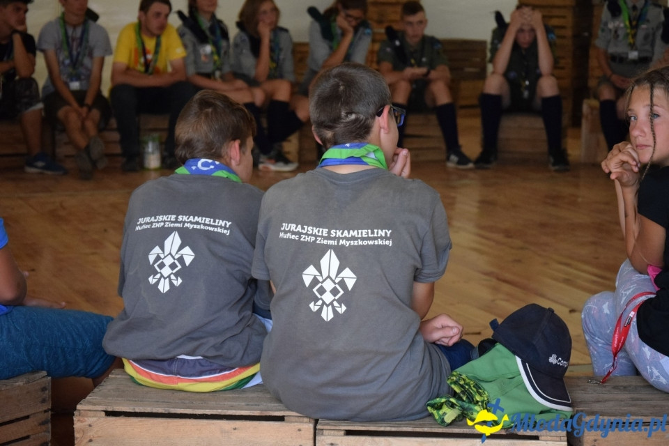 Zlot ZHP Gdańsk 2018 - Dzień 7