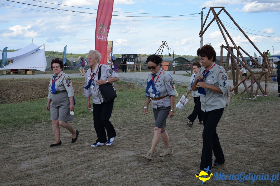 Zlot ZHP Gdańsk 2018 - Dzień 7