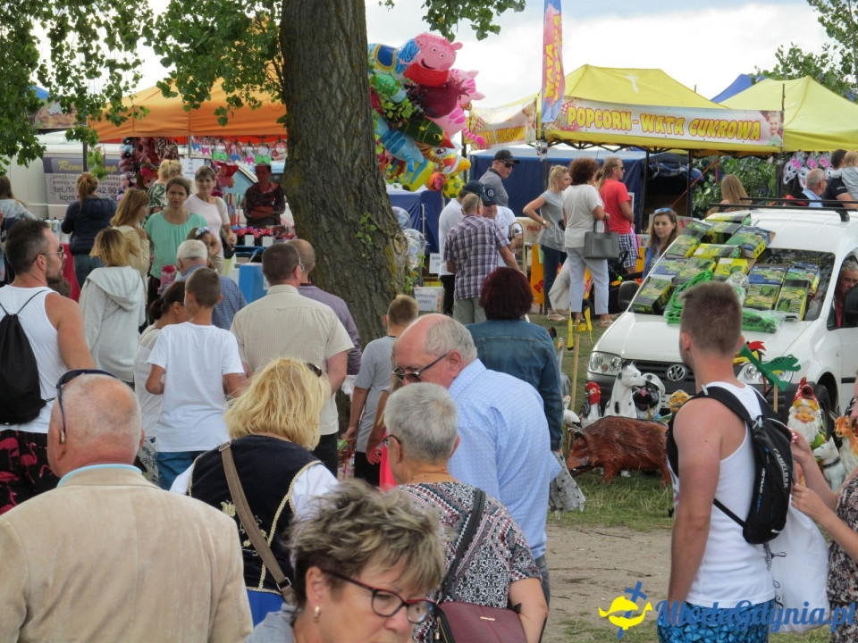 Szymon Tabakiernik na Festynie Kaszubskim w Rewie