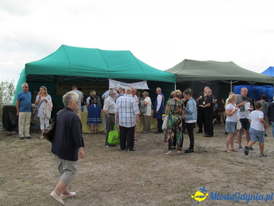 Szymon Tabakiernik na Festynie Kaszubskim w Rewie