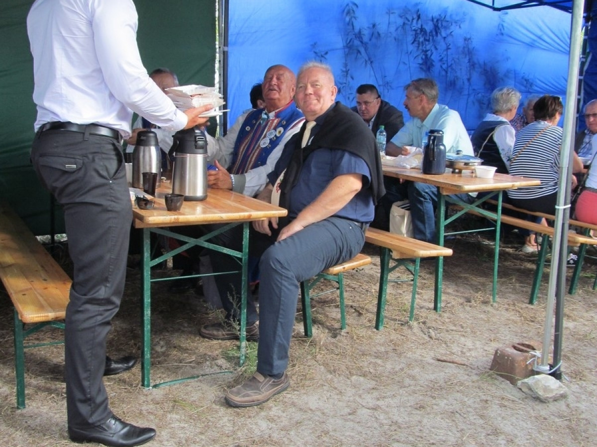 Szymon Tabakiernik na Festynie Kaszubskim w Rewie