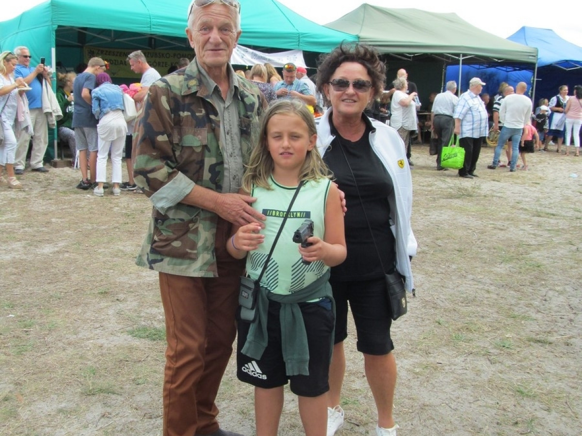 Szymon Tabakiernik na Festynie Kaszubskim w Rewie