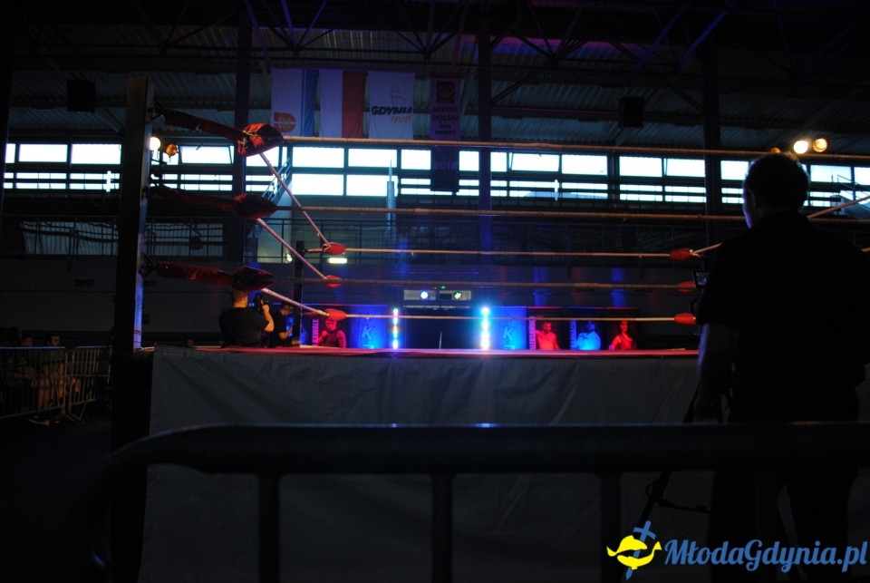 Gala Wrestlingu KPW Godzina Zero 11.08.2018