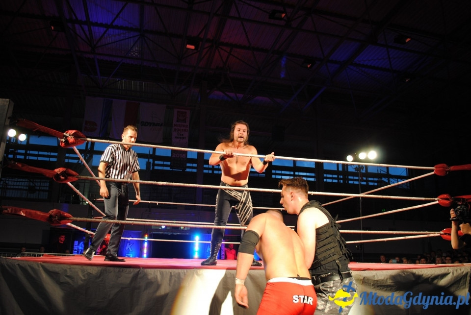 Gala Wrestlingu KPW Godzina Zero 11.08.2018