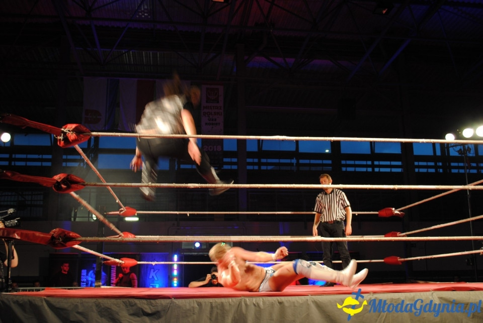 Gala Wrestlingu KPW Godzina Zero 11.08.2018