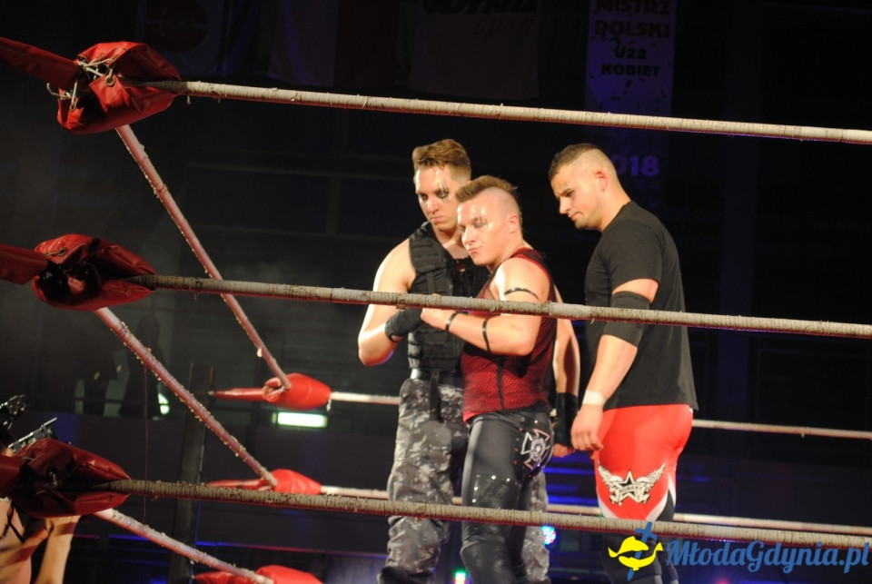 Gala Wrestlingu KPW Godzina Zero 11.08.2018
