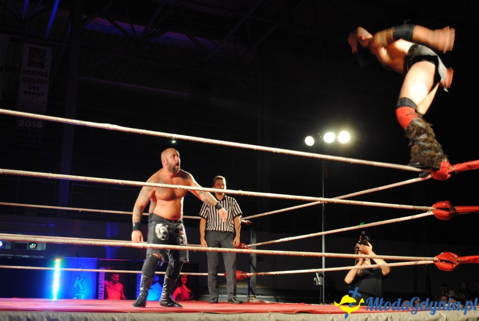 Gala Wrestlingu KPW Godzina Zero 11.08.2018
