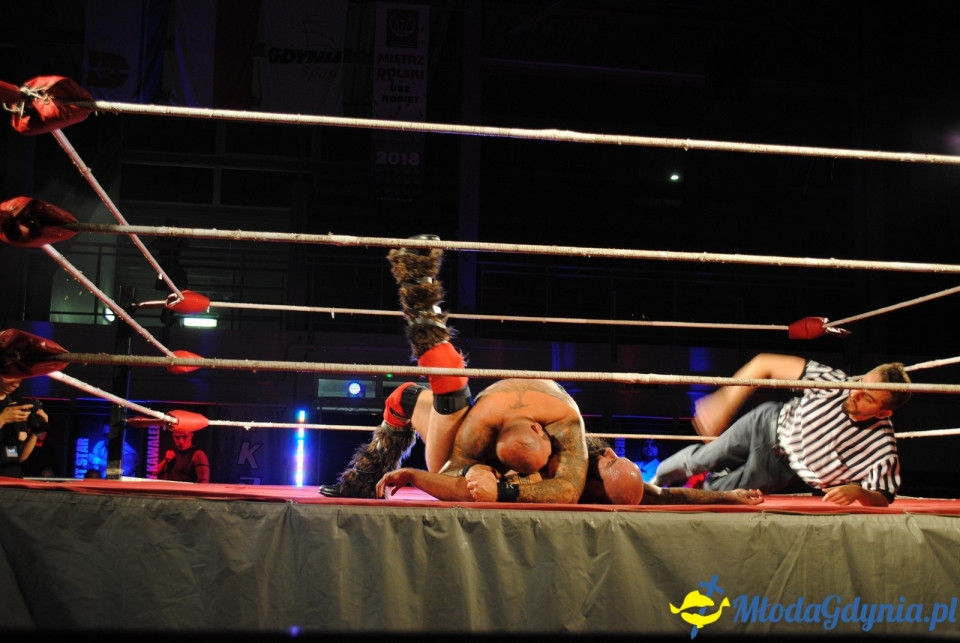 Gala Wrestlingu KPW Godzina Zero 11.08.2018