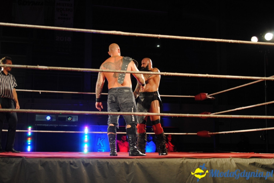 Gala Wrestlingu KPW Godzina Zero 11.08.2018