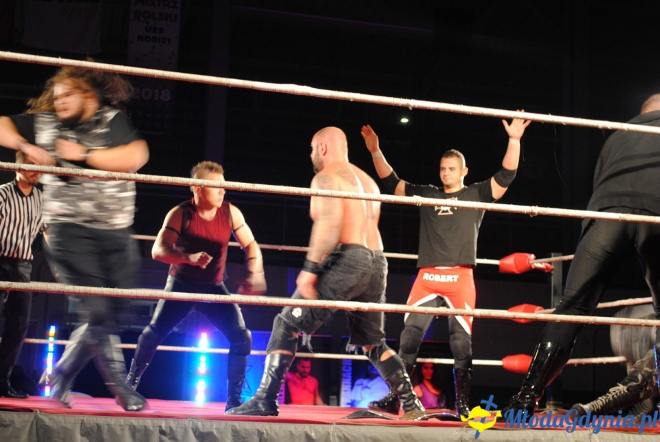 Gala Wrestlingu KPW Godzina Zero 11.08.2018