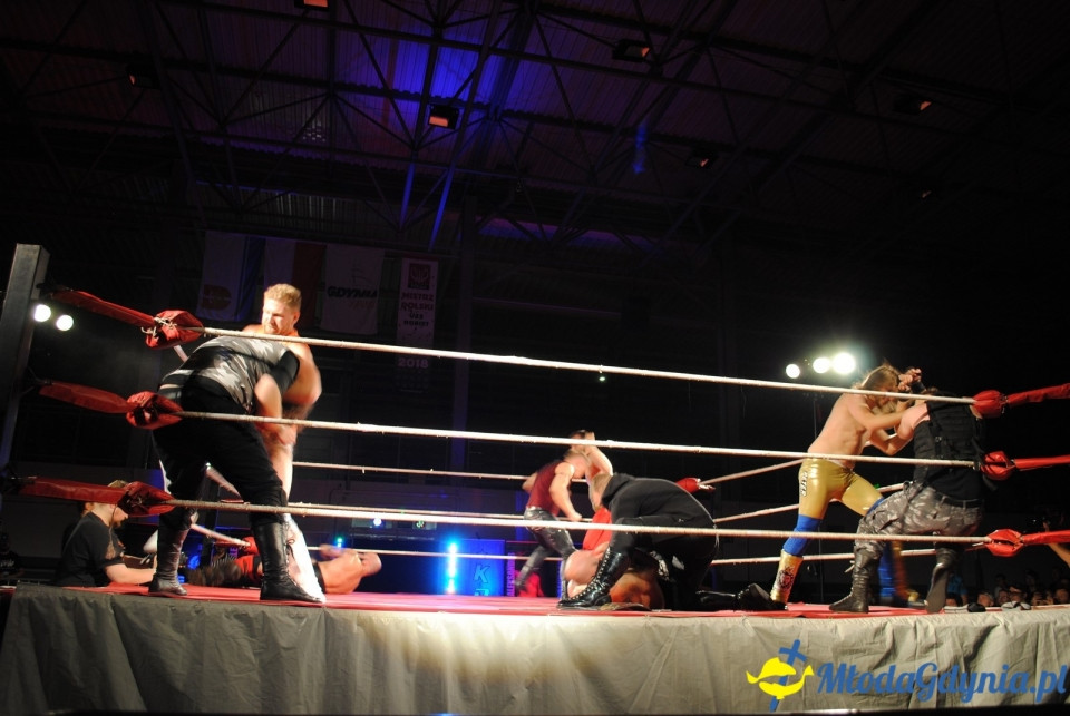 Gala Wrestlingu KPW Godzina Zero 11.08.2018