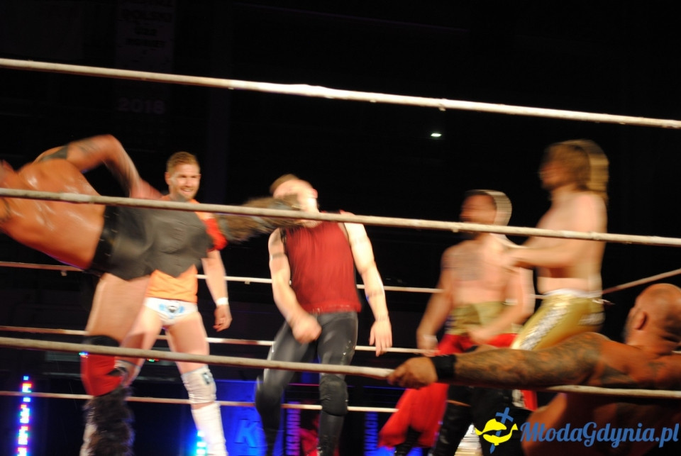 Gala Wrestlingu KPW Godzina Zero 11.08.2018
