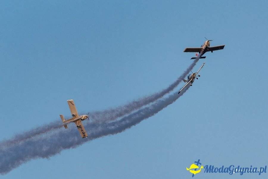 Podniebne show #wGdyni wystartowało