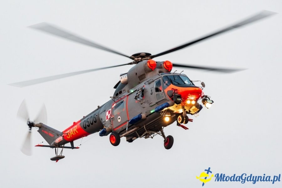 Podniebne show #wGdyni wystartowało