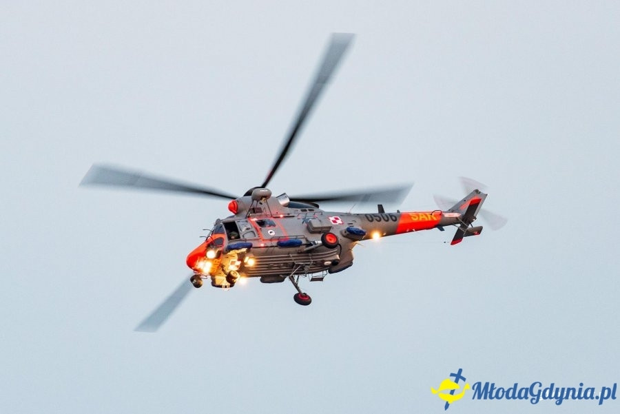 Podniebne show #wGdyni wystartowało