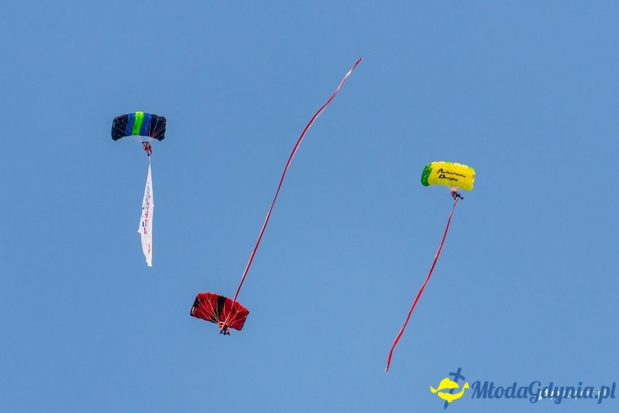 Podniebne show #wGdyni wystartowało