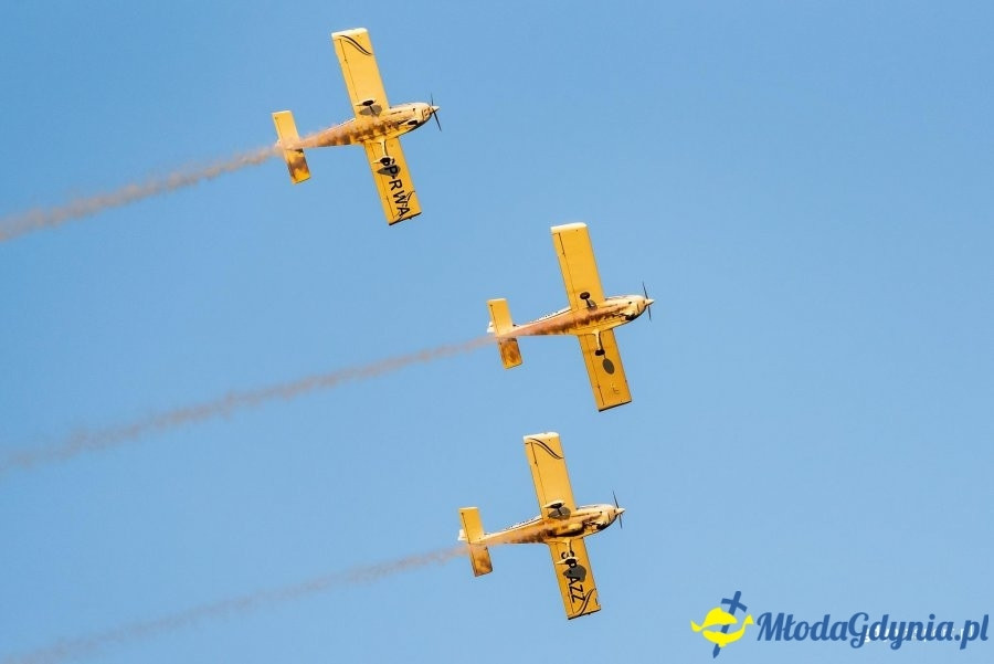 Podniebne show #wGdyni wystartowało