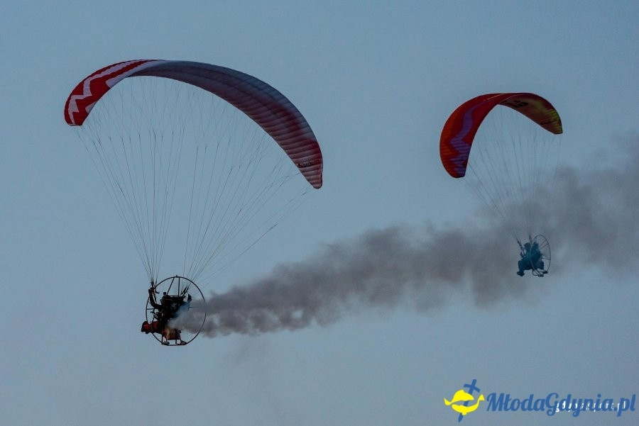 Podniebne show #wGdyni wystartowało