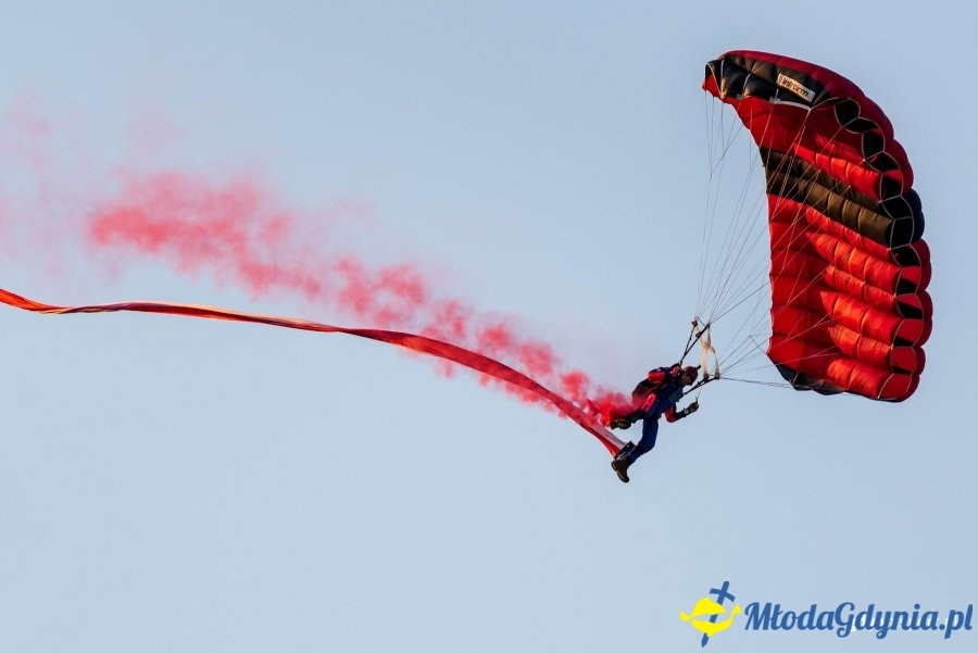 Podniebne show #wGdyni wystartowało