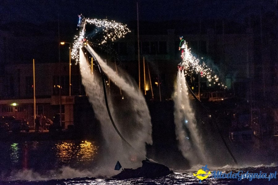 Podniebne show #wGdyni wystartowało