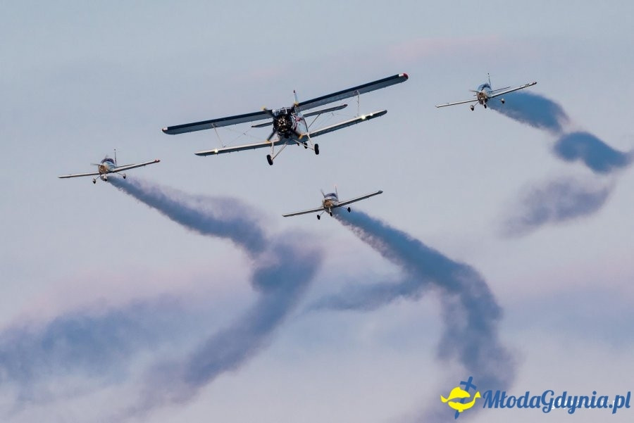 Podniebne show #wGdyni wystartowało