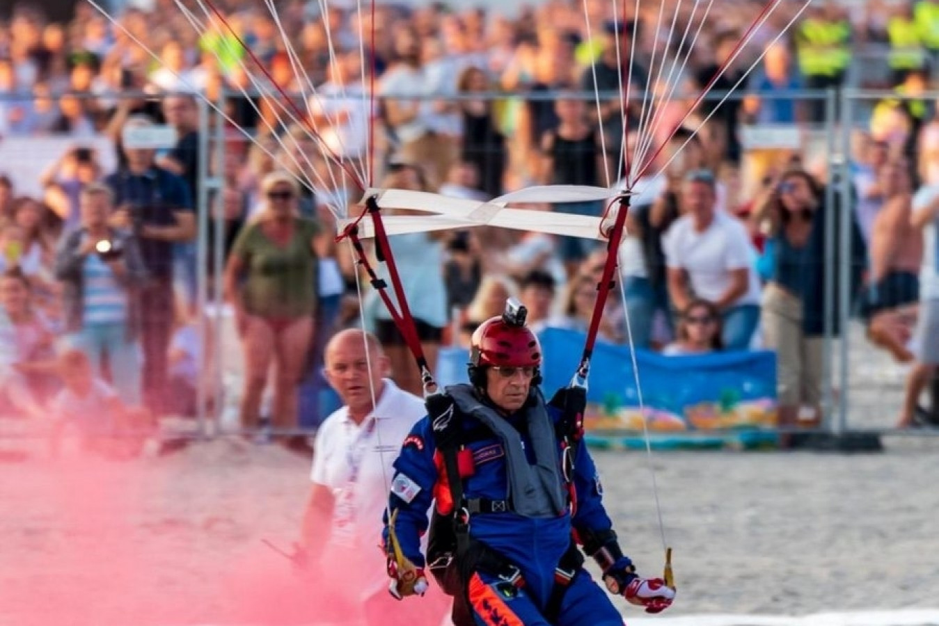 Podniebne show #wGdyni wystartowało