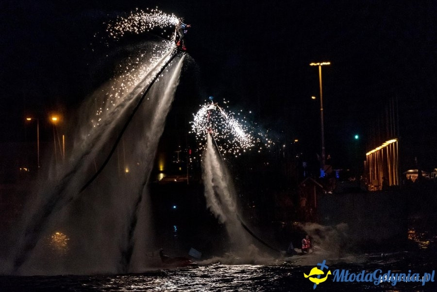 Podniebne show #wGdyni wystartowało