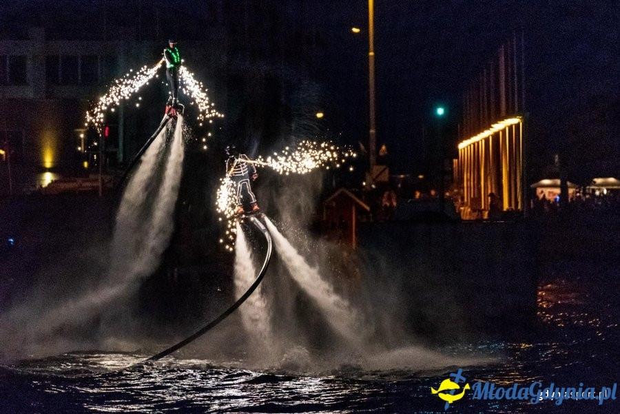 Podniebne show #wGdyni wystartowało