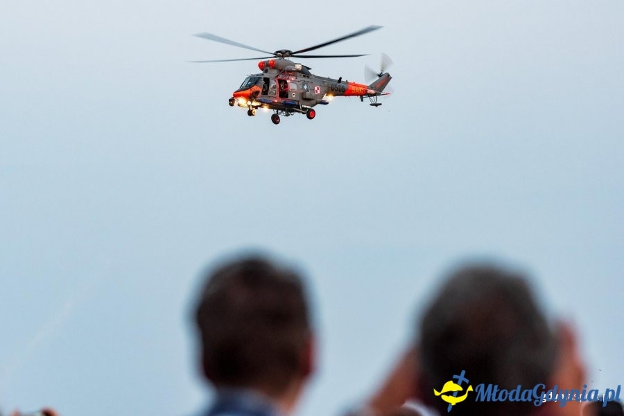 Podniebne show #wGdyni wystartowało