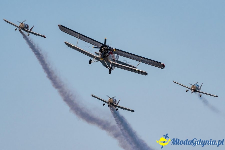 Podniebne show #wGdyni wystartowało