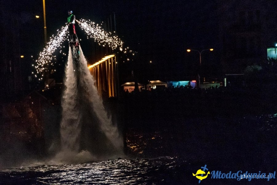 Podniebne show #wGdyni wystartowało