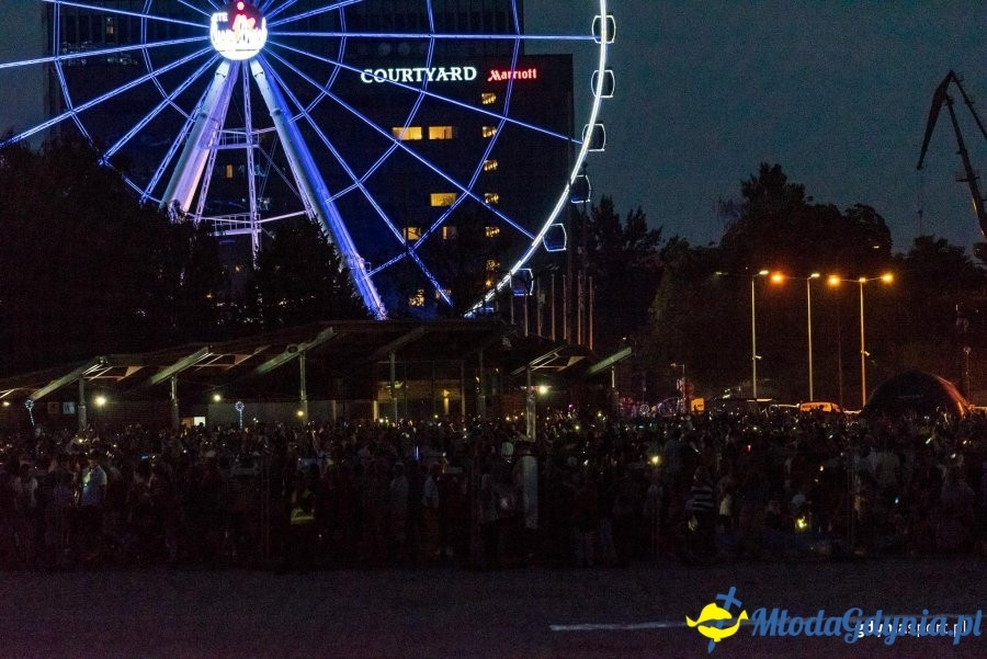 Podniebne show #wGdyni wystartowało