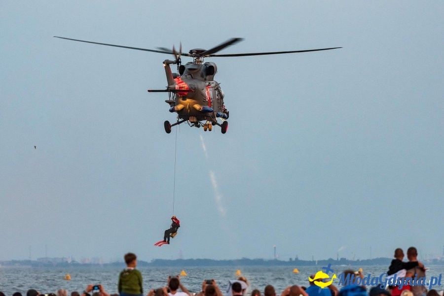 Podniebne show #wGdyni wystartowało