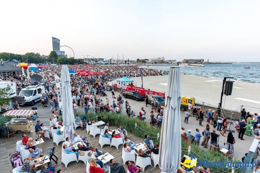 Podniebne show #wGdyni wystartowało