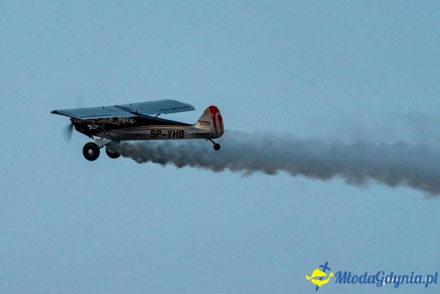 Podniebne show #wGdyni wystartowało