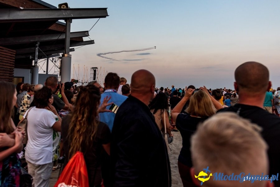 Podniebne show #wGdyni wystartowało