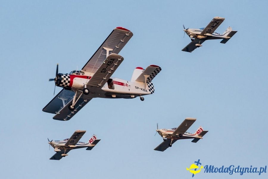 Podniebne show #wGdyni wystartowało